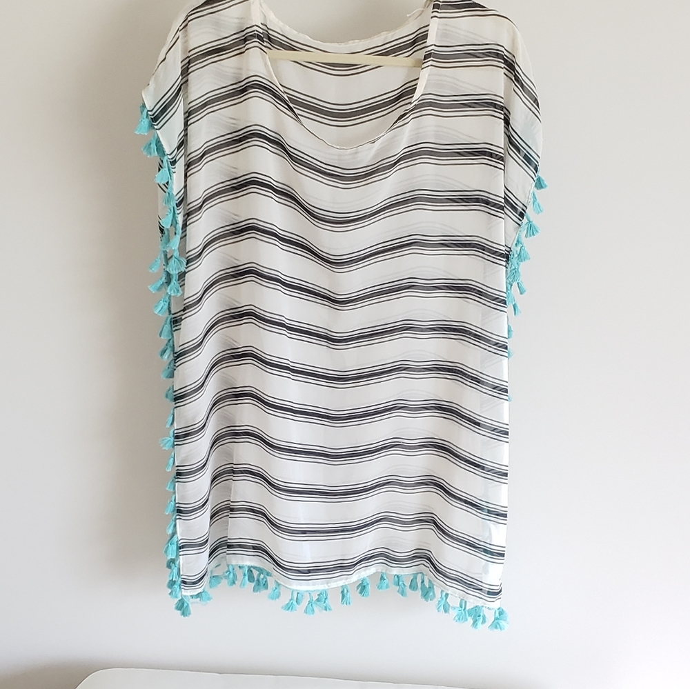 Swim Poncho Coverup